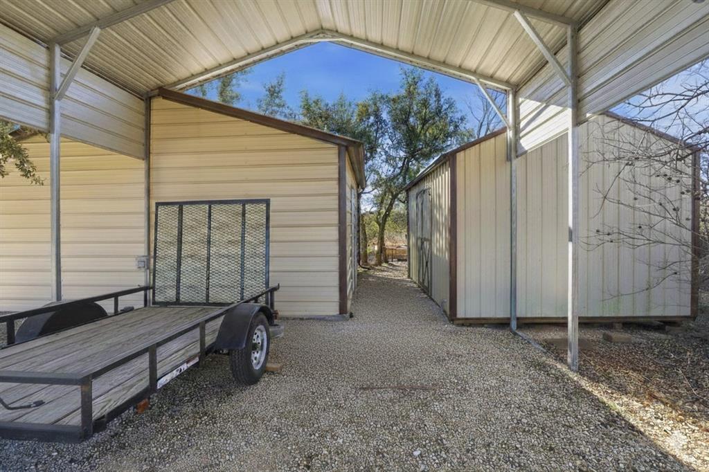 224 Cactus Ridge Court Springtown, TX 76082 - Photo 27 of 39 Two workshops with electricity