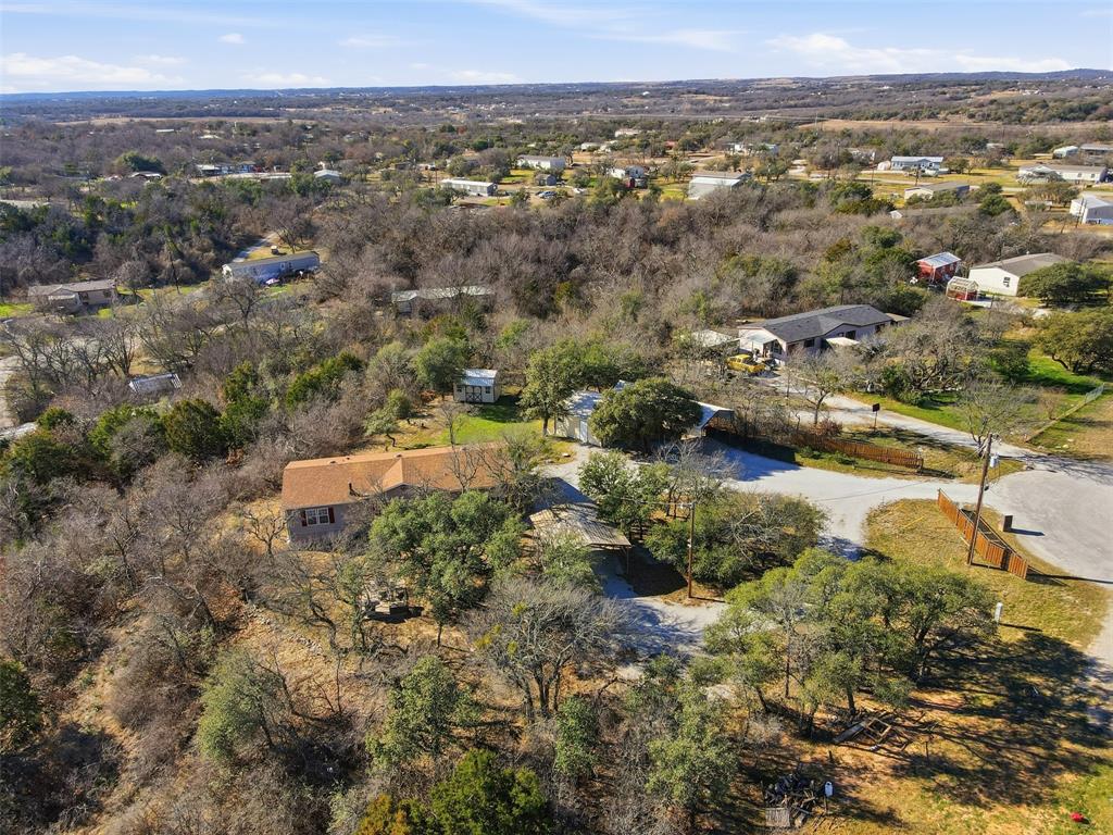 224 Cactus Ridge Court Springtown, TX 76082 - Photo 37 of 39 Aerial view of property and surrounding area
