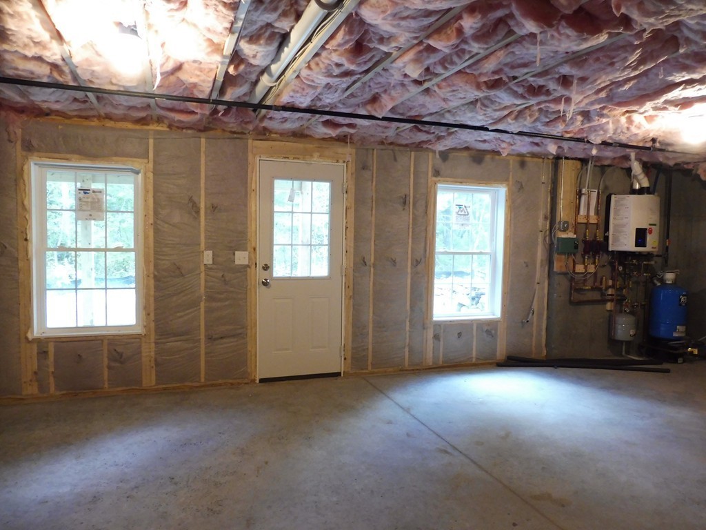9 Depot Road Ashburnham, MA 01430 - Photo 13 of 16 a view of empty room with windows