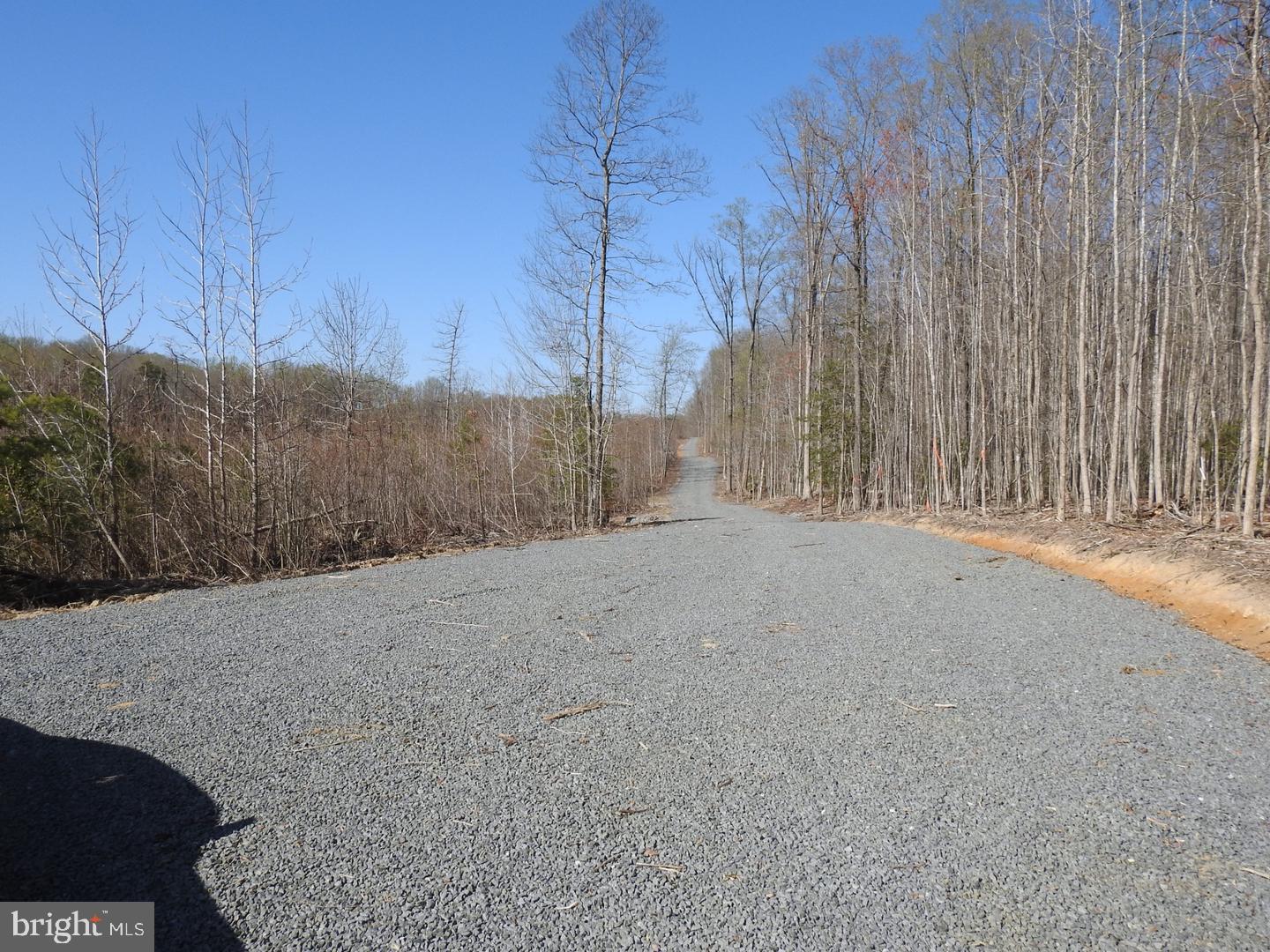 3152 Lewiston Road Bumpass, VA 23024 - Photo 4 of 13 Serene gravel path through nature.