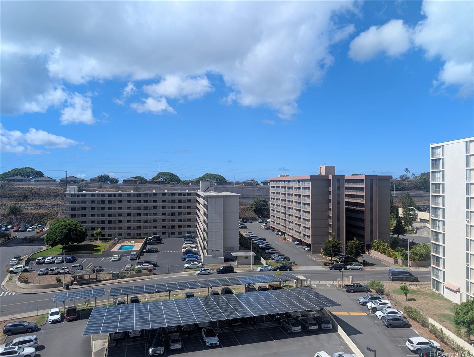 3130 Ala Ilima Street, Unit 10C Honolulu, HI 96818 - Photo 11 of 11 a view of a city with tall buildings