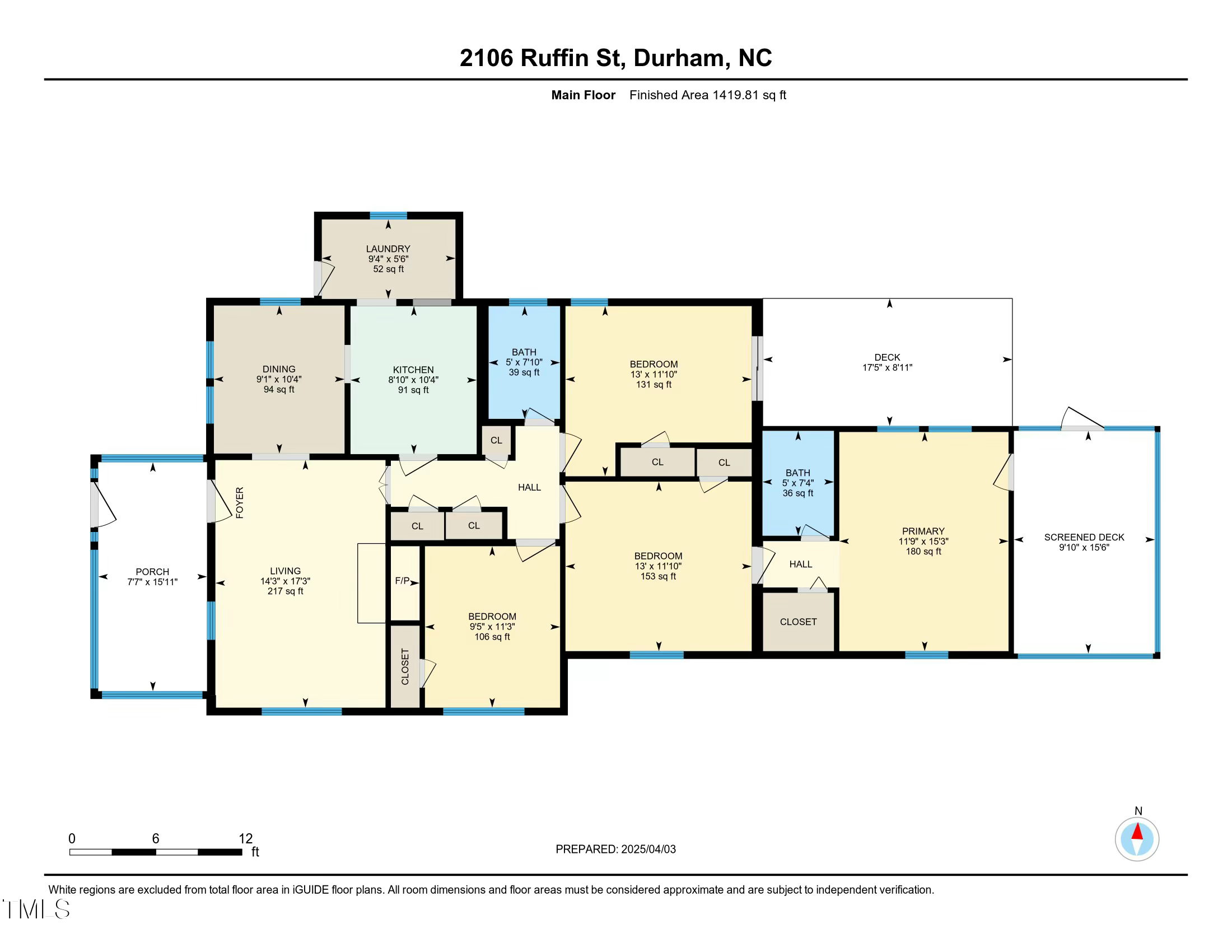 2106 Ruffin Street Durham, NC 27704 - Photo 39 of 39 Gallery Image 39
