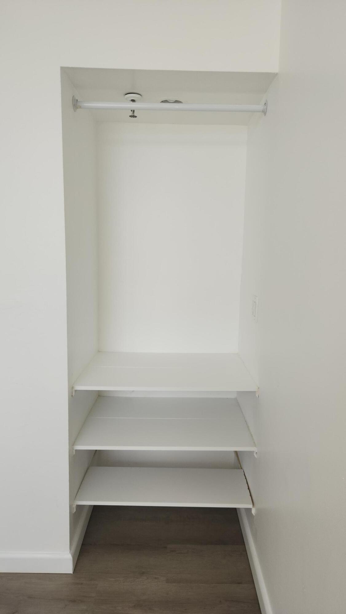 6500 Northwest 2nd Avenue, Unit 311 Boca Raton, FL 33487 - Photo 38 of 43 3rd bedroom closet
