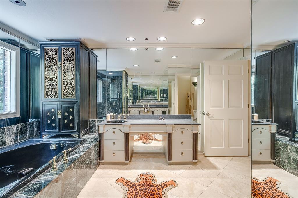 1805 Burton Hill Road Fort Worth, TX 76107 - Photo 35 of 39 a open kitchen with stainless steel appliances granite countertop a stove and cabinets