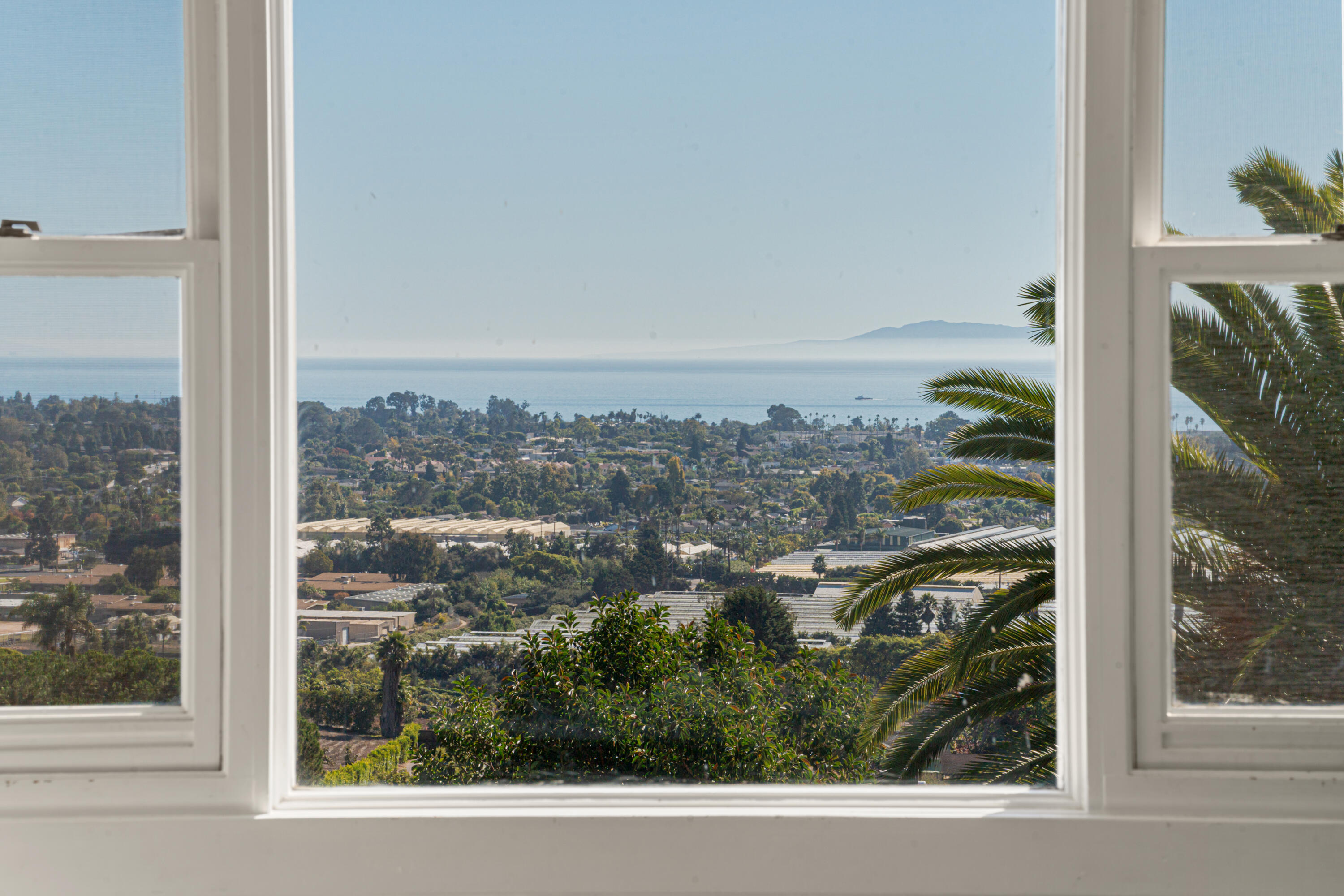 4508 Foothill Road Carpinteria, CA 93013 - Photo 22 of 31 a view of a city from a window