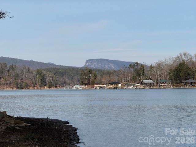 7 Settlement Ridge Drive Marion, NC 28752 - Photo 16 of 24 a view of lake and mountain
