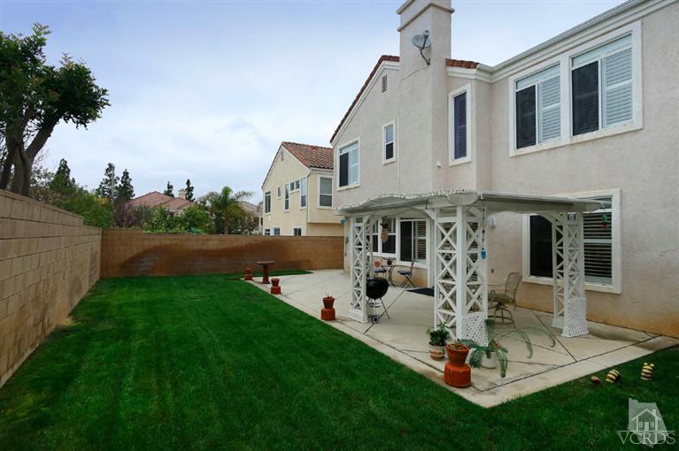 4383 Clearwood Road Moorpark, CA 93021 - Photo 22 of 29 a view of a house with backyard and sitting area