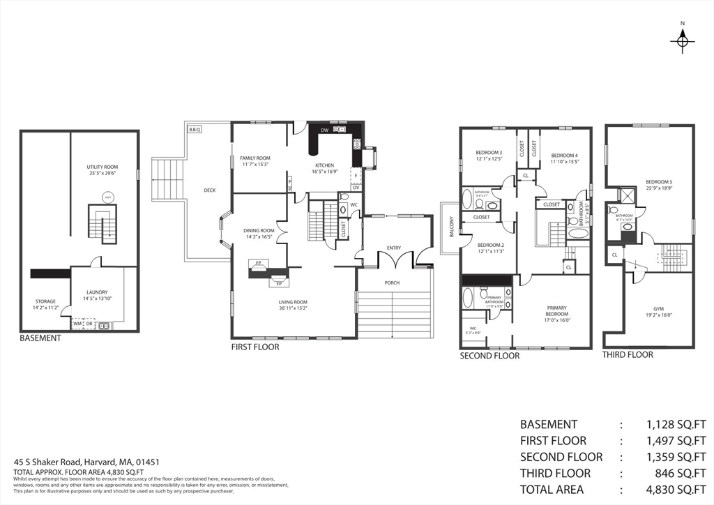 45 South Shaker Road Harvard, MA 01451 - Photo 35 of 35