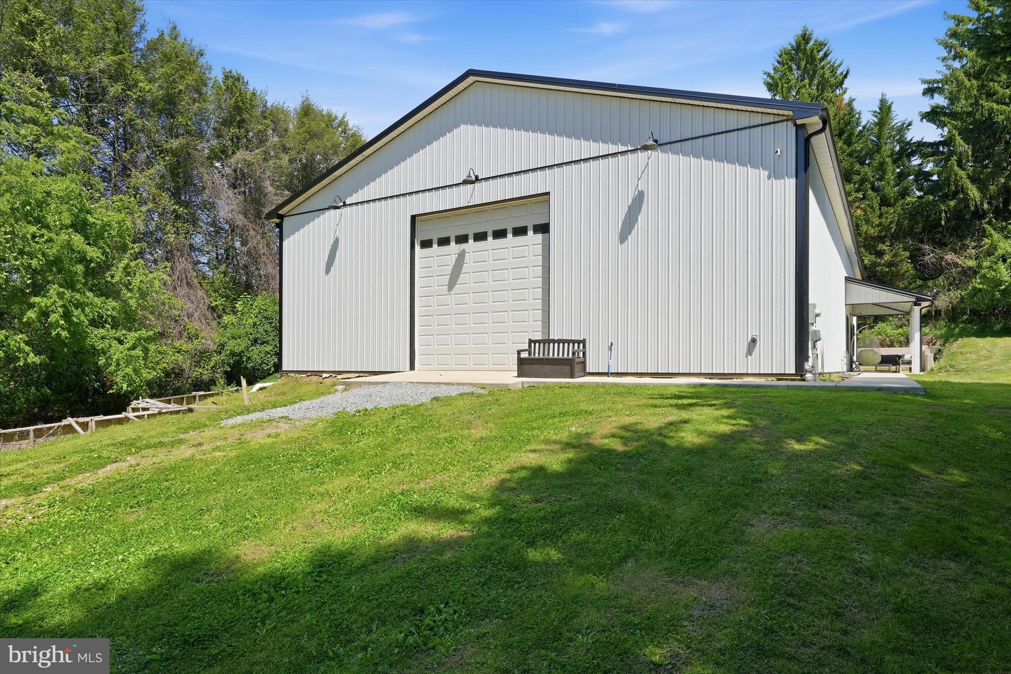 238 Buttonwood Road Landenberg, PA 19350 - Photo 40 of 50 a view of a back yard of the house