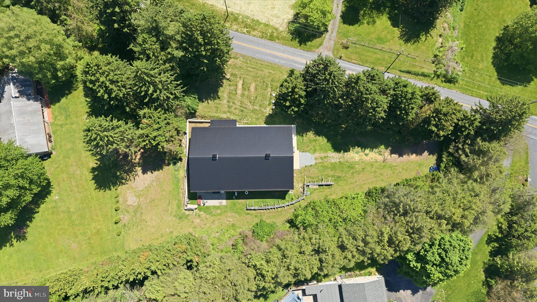 238 Buttonwood Road Landenberg, PA 19350 - Photo 49 of 50 an aerial view of a house with a yard