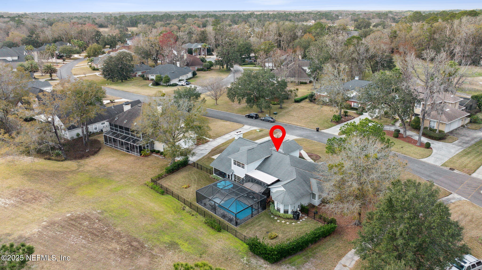 744 Cherry Grove Road Orange Park, FL 32073 - Photo 48 of 62 Aerial View 4