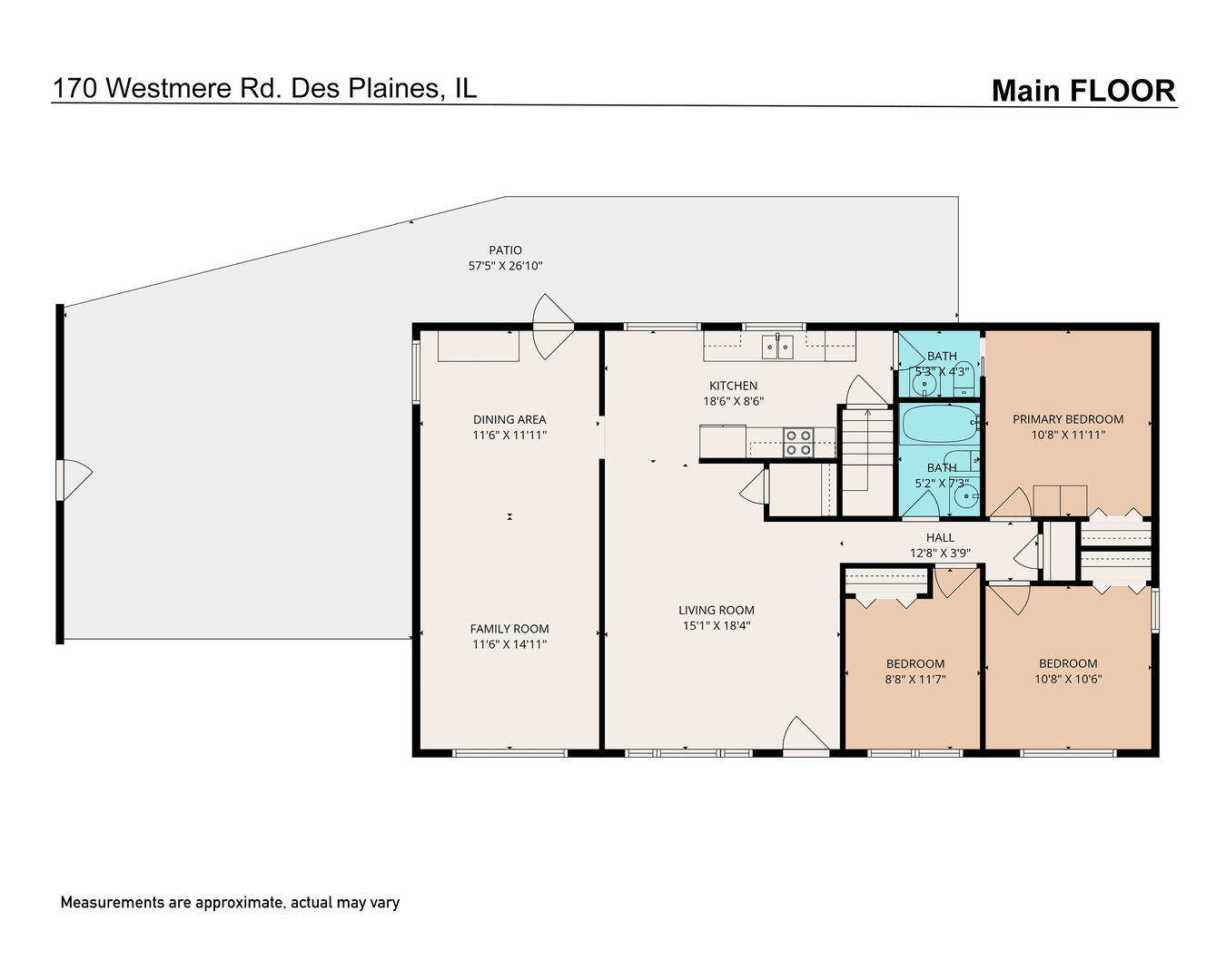 170 Westmere Road Des Plaines, IL 60016 - Photo 20 of 21 unknown