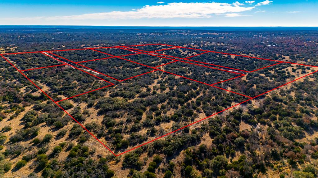 1632 Link, Unit 3 Doss, TX 78618 - Photo 33 of 38 an aerial view of multiple house