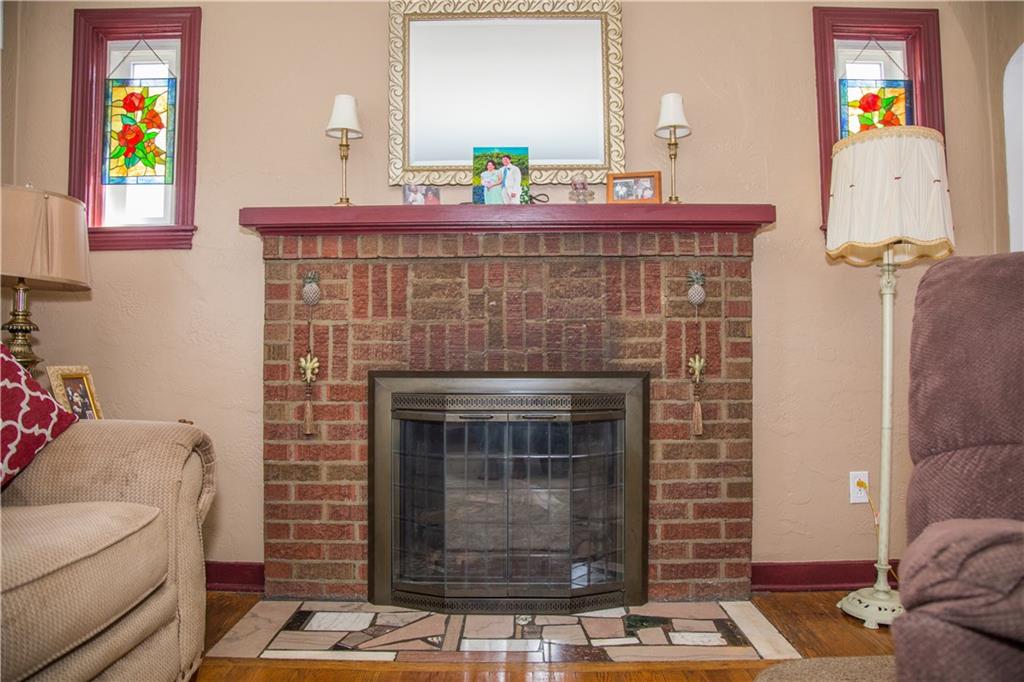 1648 Elderslee Road Pittsburgh, PA 15227 - Photo 11 of 25 Fireplace