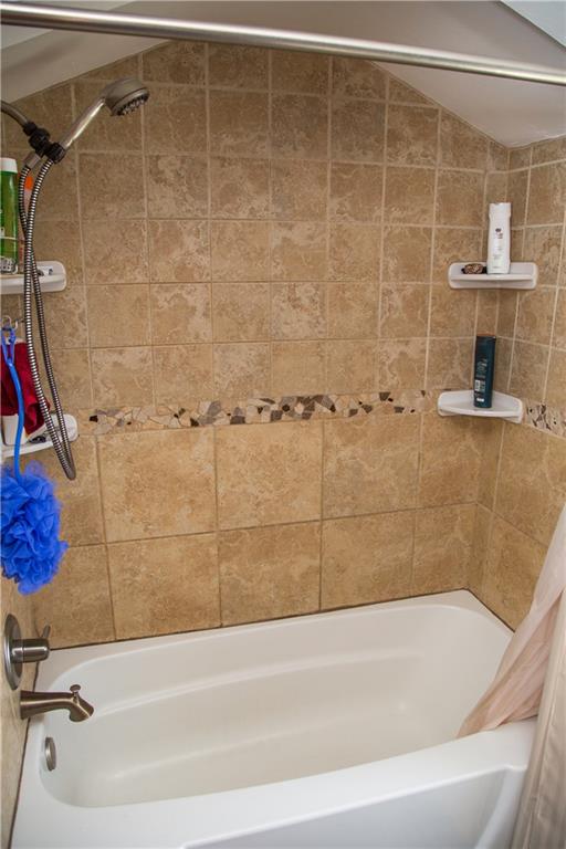 1648 Elderslee Road Pittsburgh, PA 15227 - Photo 18 of 25 Upstairs Bathroom Shower