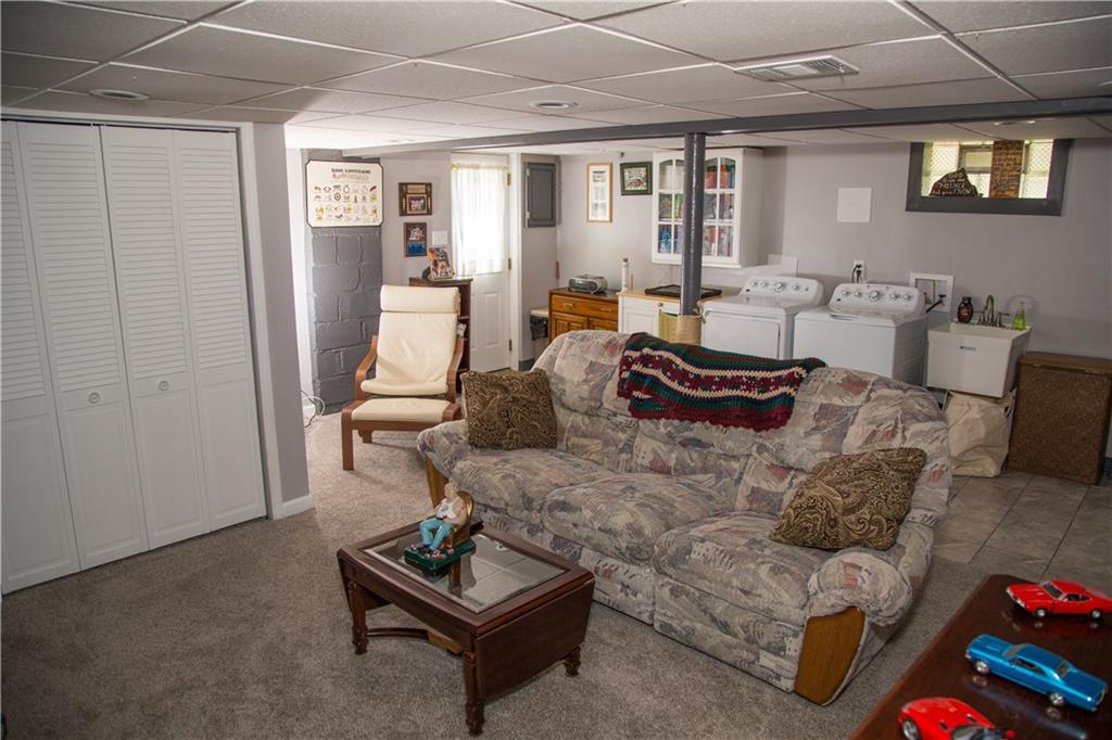 1648 Elderslee Road Pittsburgh, PA 15227 - Photo 22 of 25 Basement Game Room