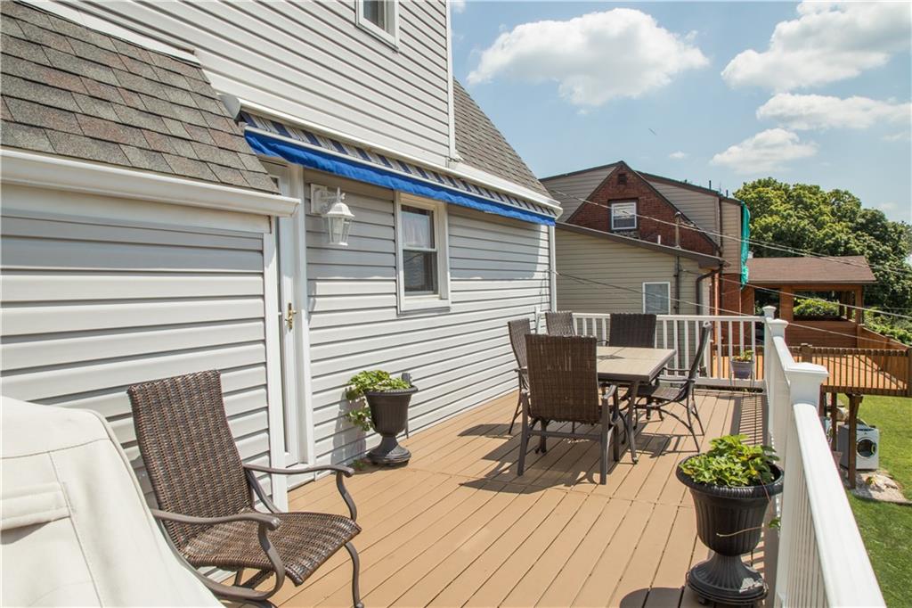 1648 Elderslee Road Pittsburgh, PA 15227 - Photo 7 of 25 Deck