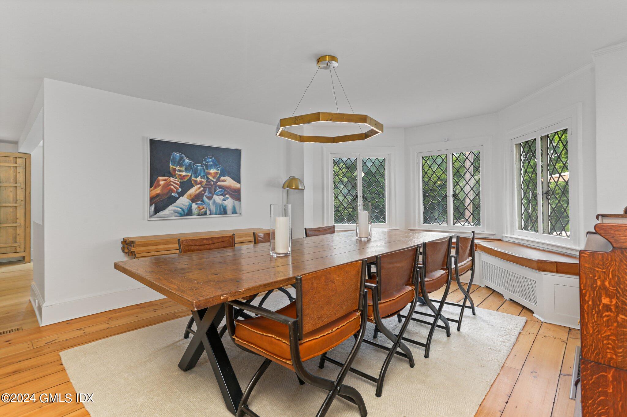 127 Dingletown Road Greenwich, CT 06830 - Photo 11 of 54 a dining room with furniture and window