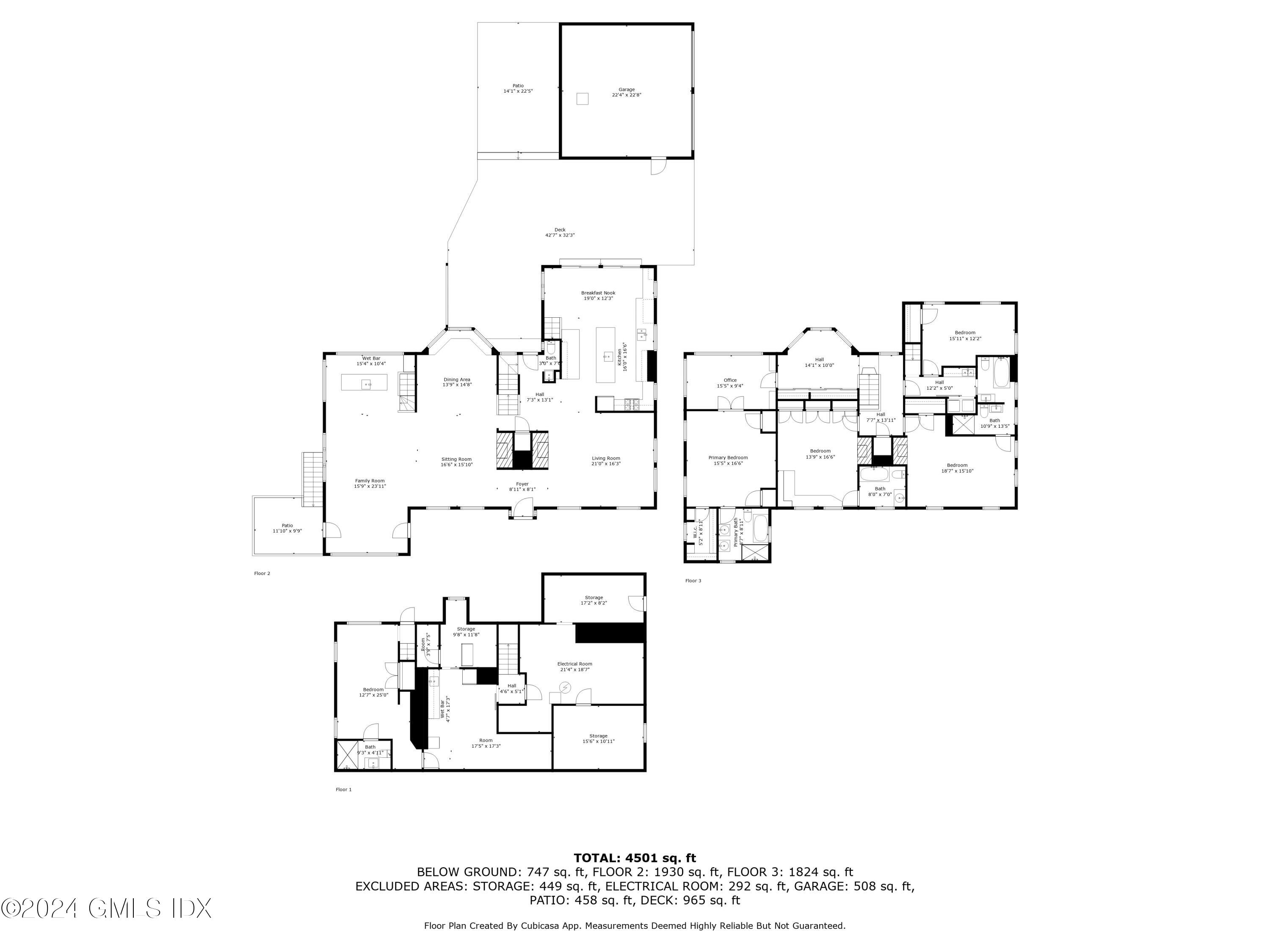 127 Dingletown Road Greenwich, CT 06830 - Photo 52 of 54 1-Floorplan_4