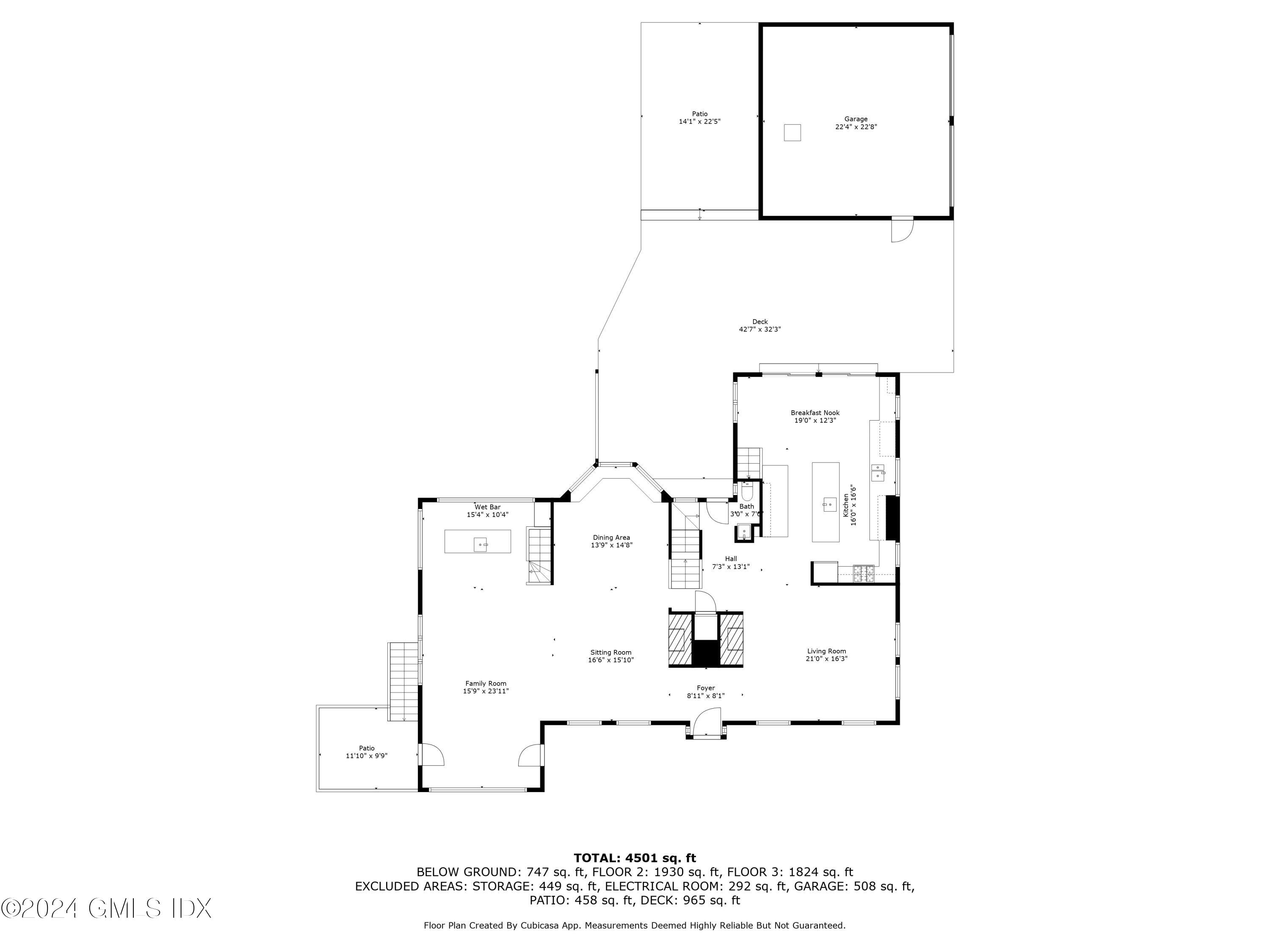 127 Dingletown Road Greenwich, CT 06830 - Photo 53 of 54 a picture of floor plan