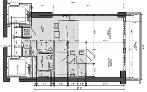 $545,000 | 16385 Biscayne Boulevard, Unit 1120, North Miami Beach, FL 33160