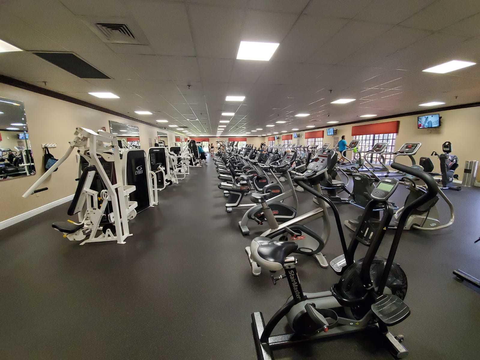 143 Fanshaw D Boca Raton, FL 33434 - Photo 27 of 28 EXERCISE ROOM