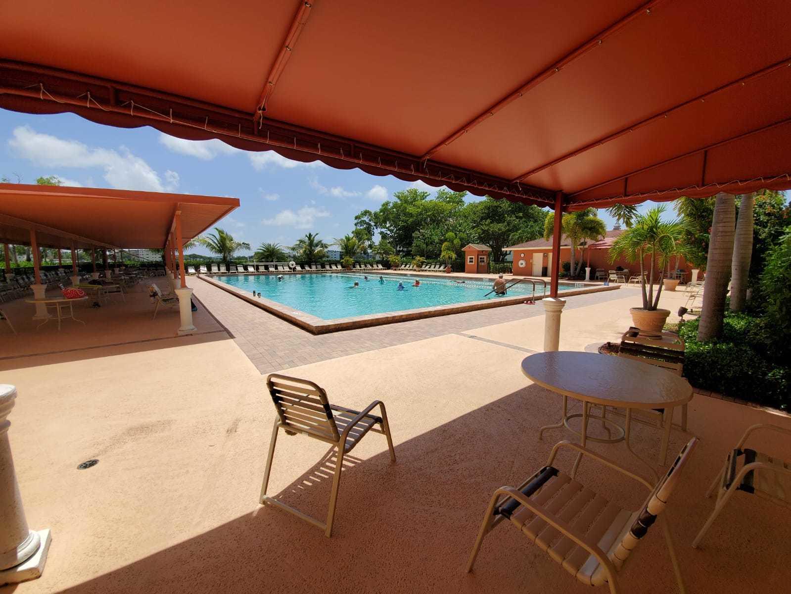 143 Fanshaw D Boca Raton, FL 33434 - Photo 28 of 28 CLUB HOUSE POOL