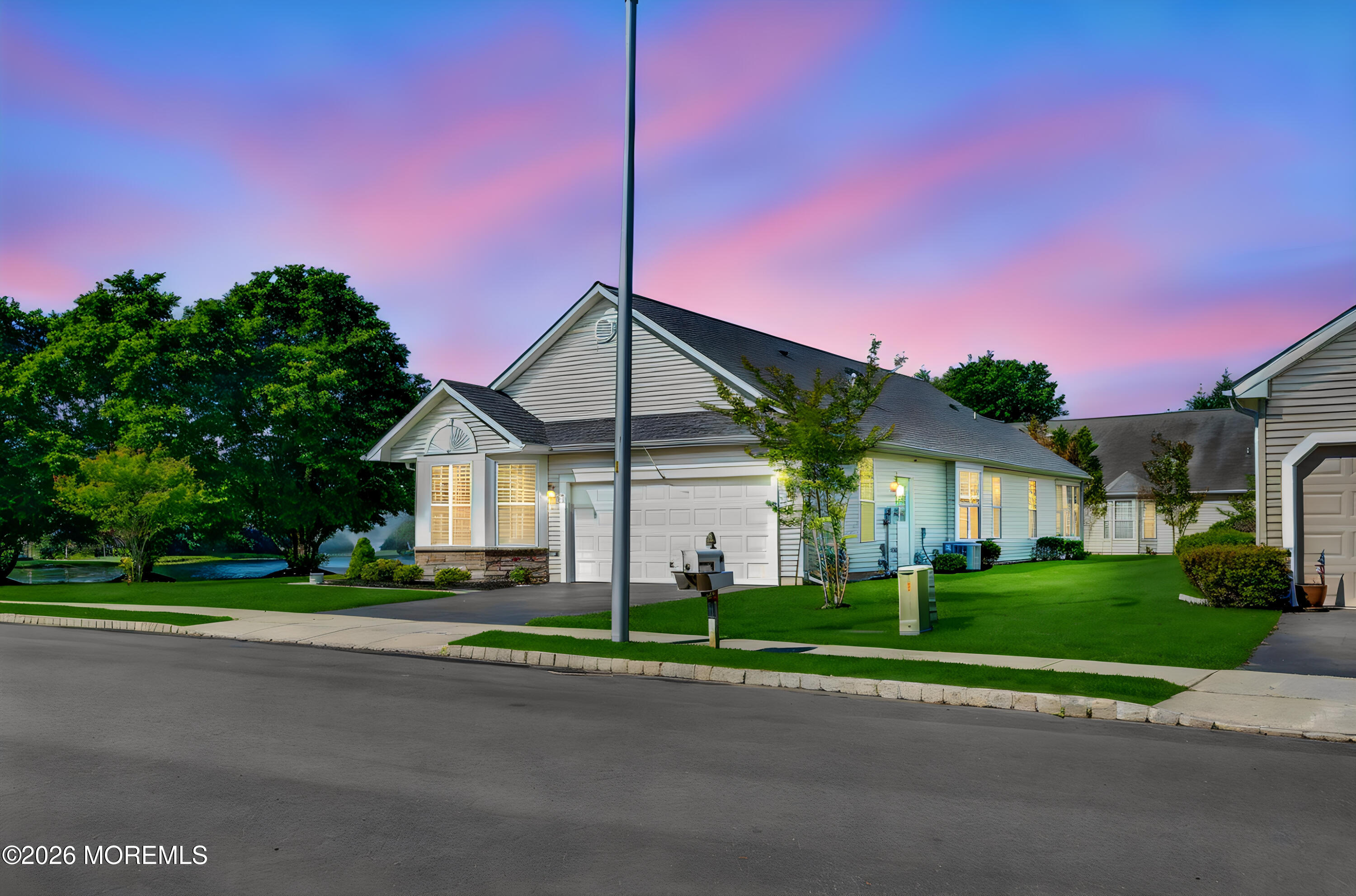 2 Lake Ridge Boulevard Whiting, NJ 08759 - Photo 31 of 32 Front 1 Dusk