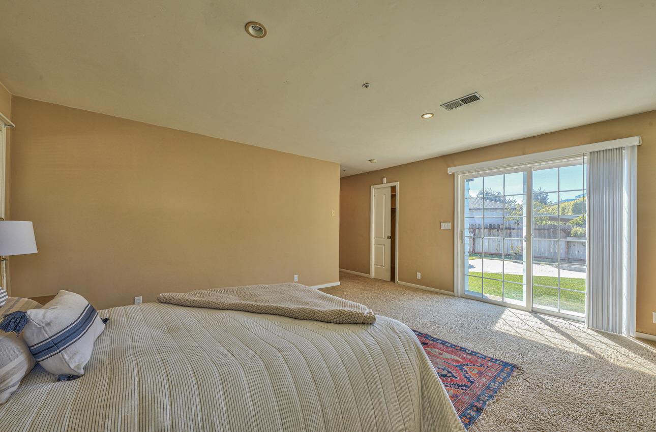 7 Grove Street Salinas, CA 93901 - Photo 17 of 33 a bedroom with a bed and a window