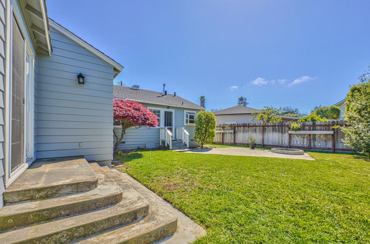 7 Grove Street Salinas, CA 93901 - Photo 29 of 33 a view of a house with a yard and a patio