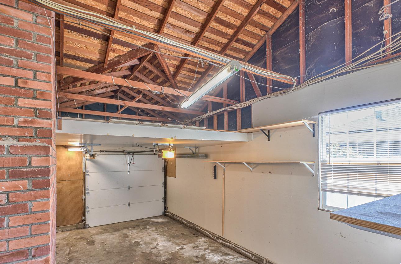 7 Grove Street Salinas, CA 93901 - Photo 32 of 33 a view of a garage with wooden walls
