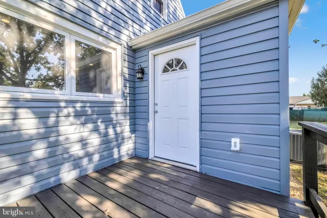 a view of house with wooden floor