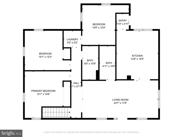 a picture of a floor plan