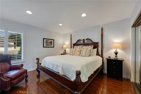 a view of hallway with stairs