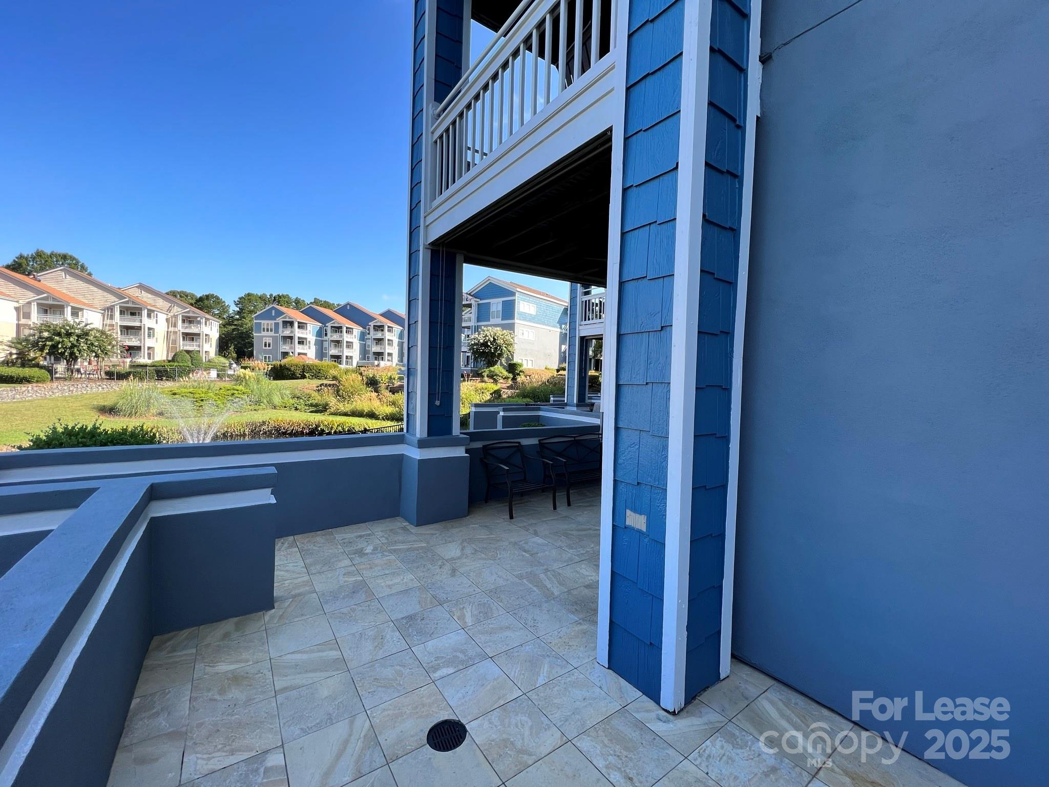 1140 Torrence Circle Davidson, NC 28036 - Photo 33 of 35 a view of balcony with furniture
