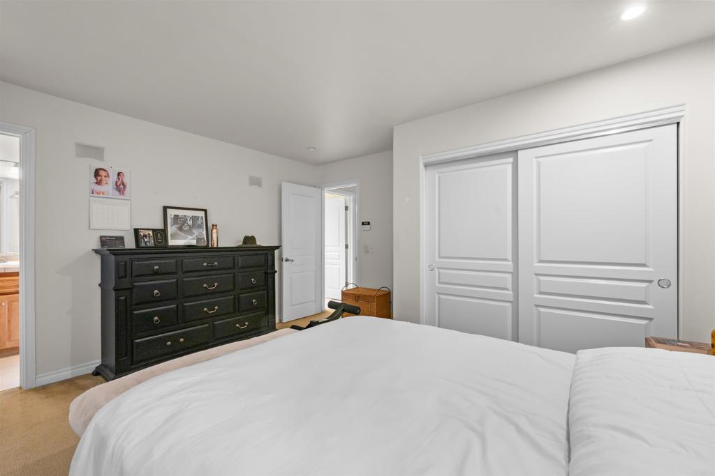 26328 Jacqueline Road Twin Peaks, CA 92391 - Photo 23 of 37 a bedroom with a bed and closet