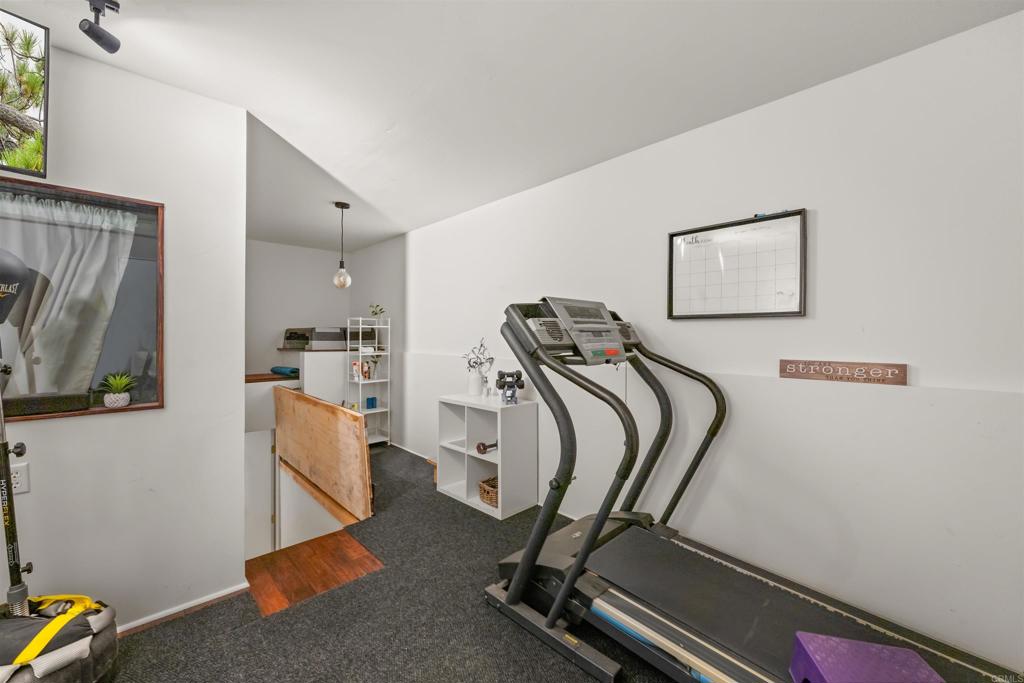 26328 Jacqueline Road Twin Peaks, CA 92391 - Photo 33 of 37 a view of a room with gym equipment