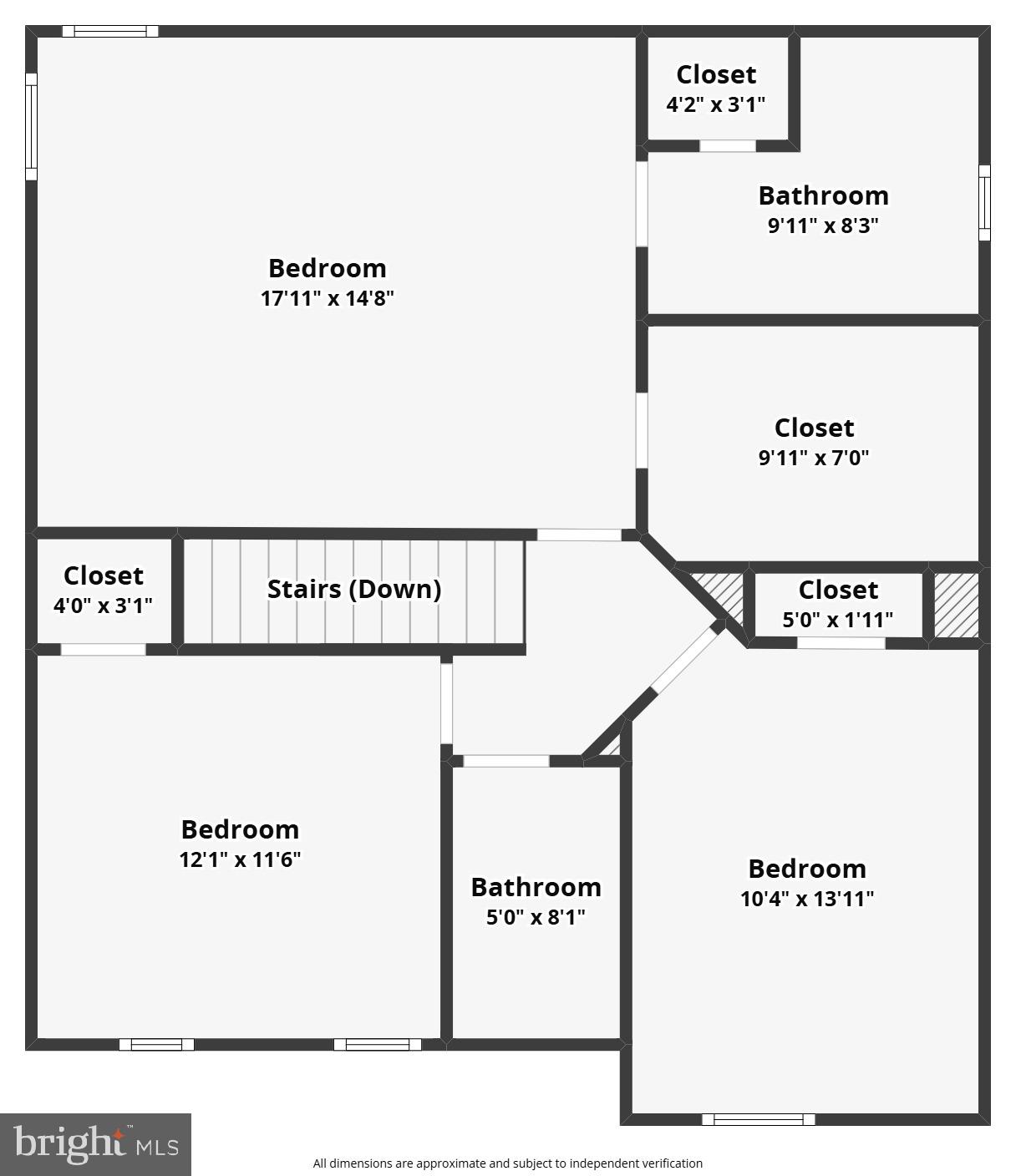 2106 Artillery Road Frederick, MD 21702 - Photo 53 of 54 Upper Level Floor Plan
