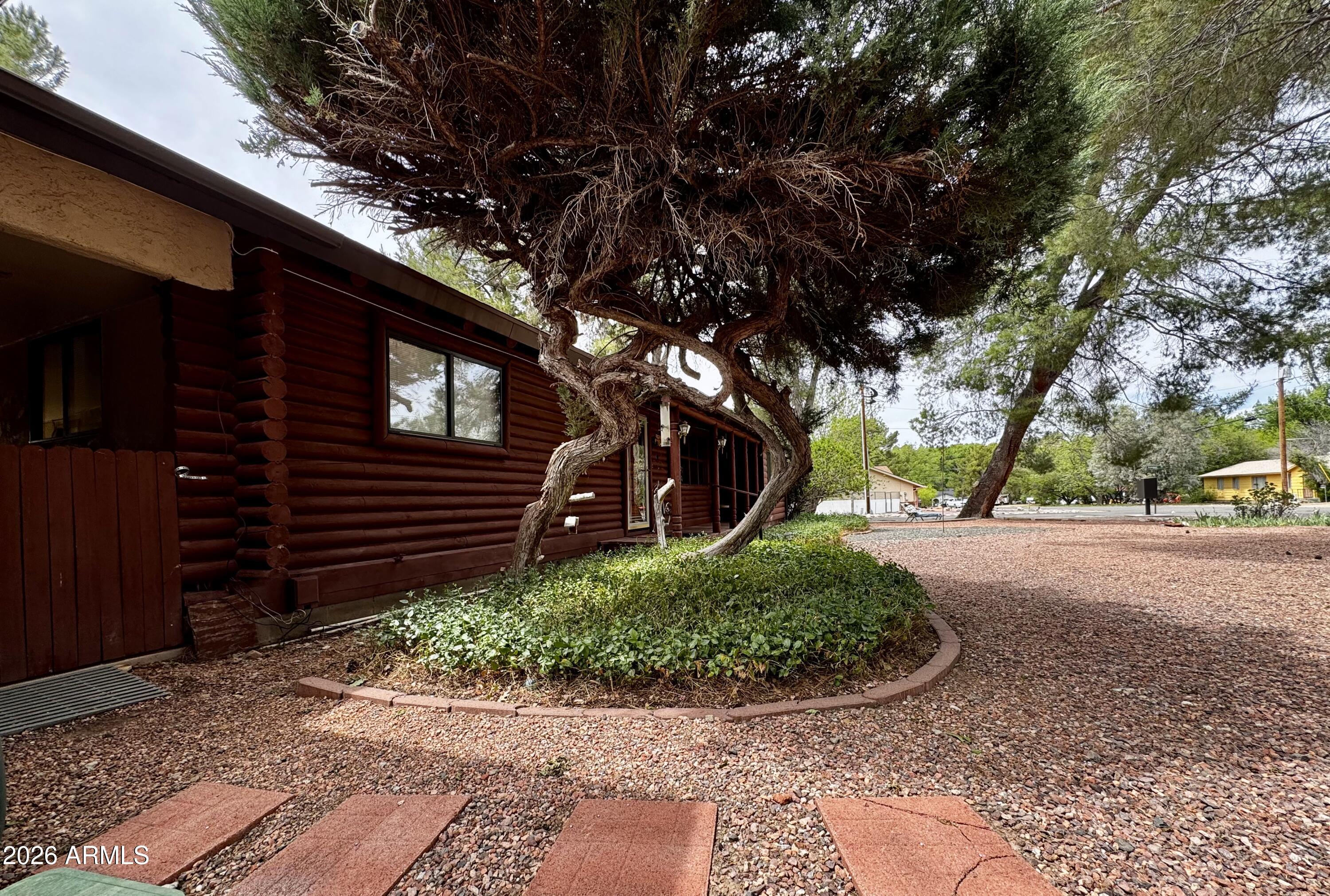 4310 North Lake View Drive Rimrock, AZ 86335 - Photo 2 of 43 a view of a backyard