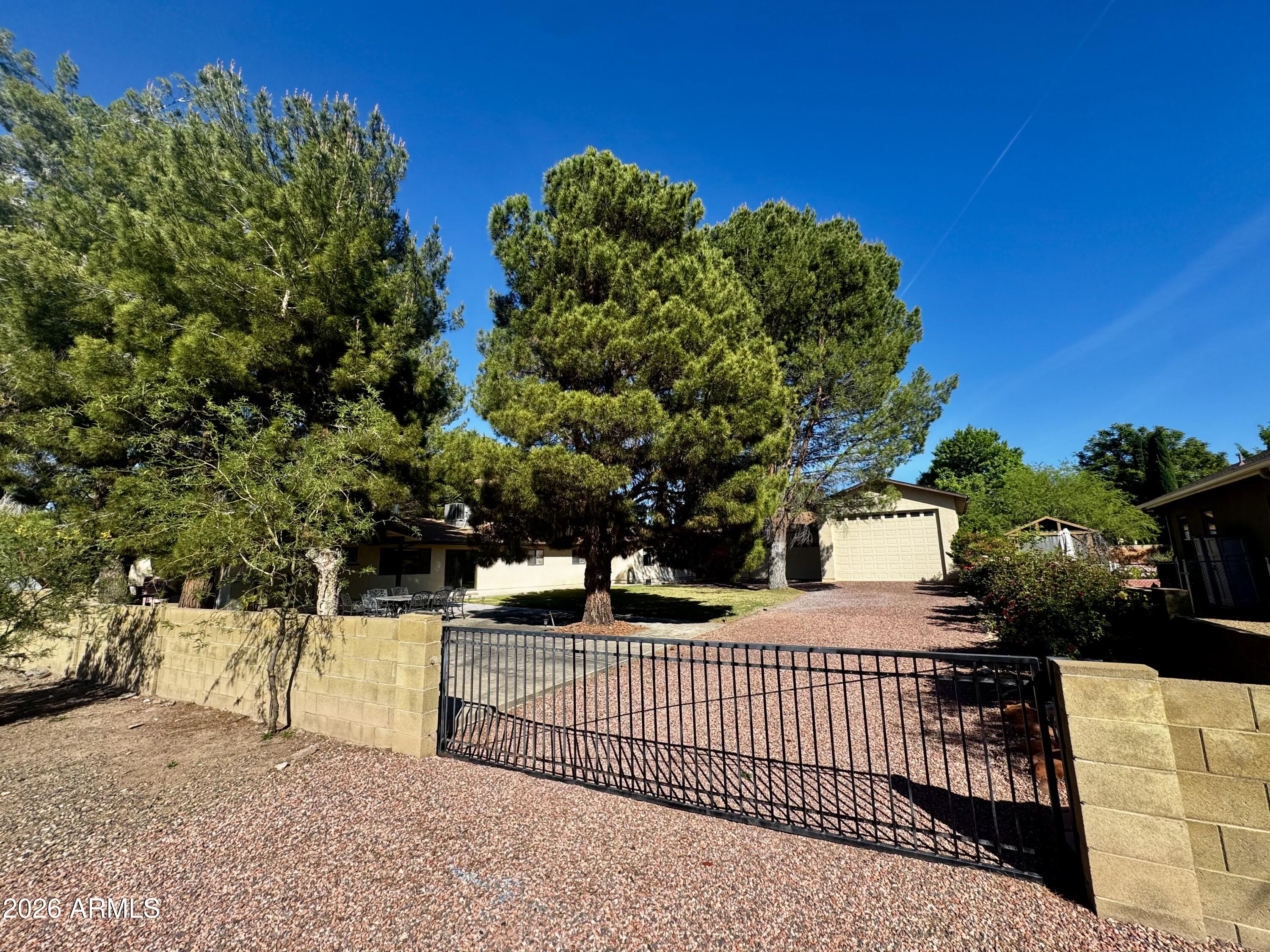 4310 North Lake View Drive Rimrock, AZ 86335 - Photo 25 of 43 a view of a backyard