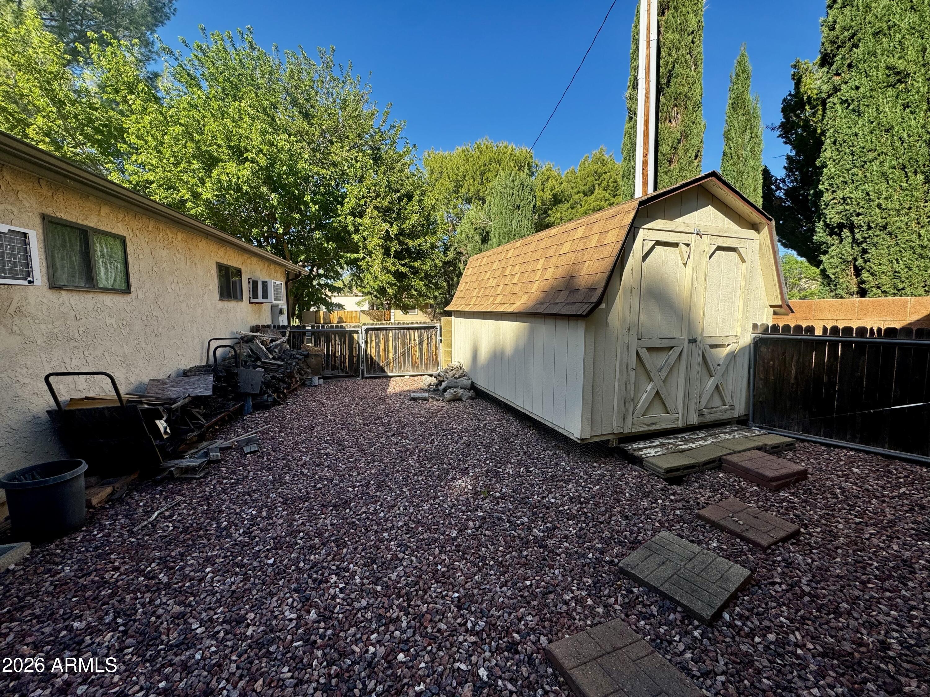 4310 North Lake View Drive Rimrock, AZ 86335 - Photo 27 of 43 a view of a back yard
