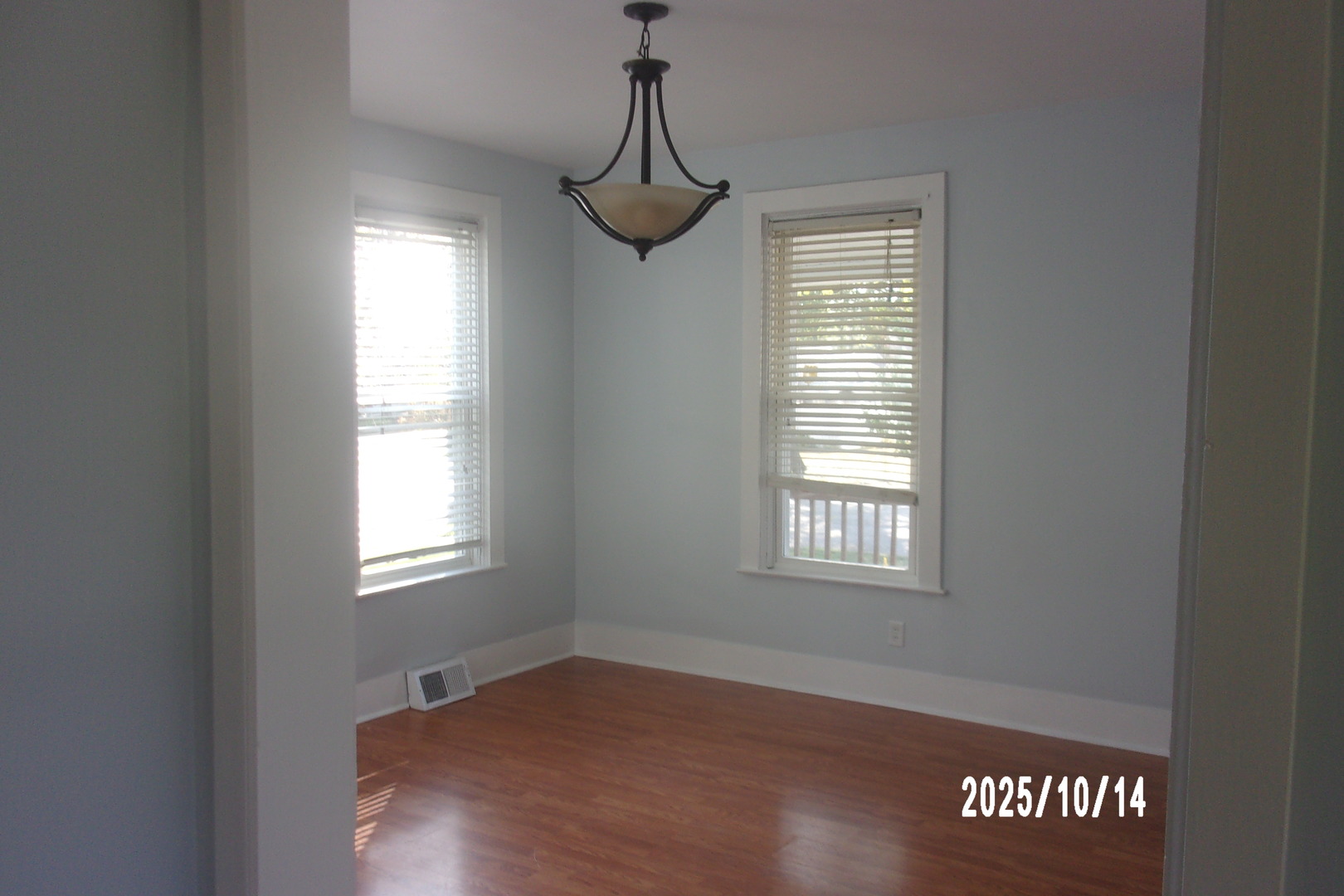 466 East Cherry Street Watseka, IL 60970 - Photo 25 of 25 a view of an empty room with a window