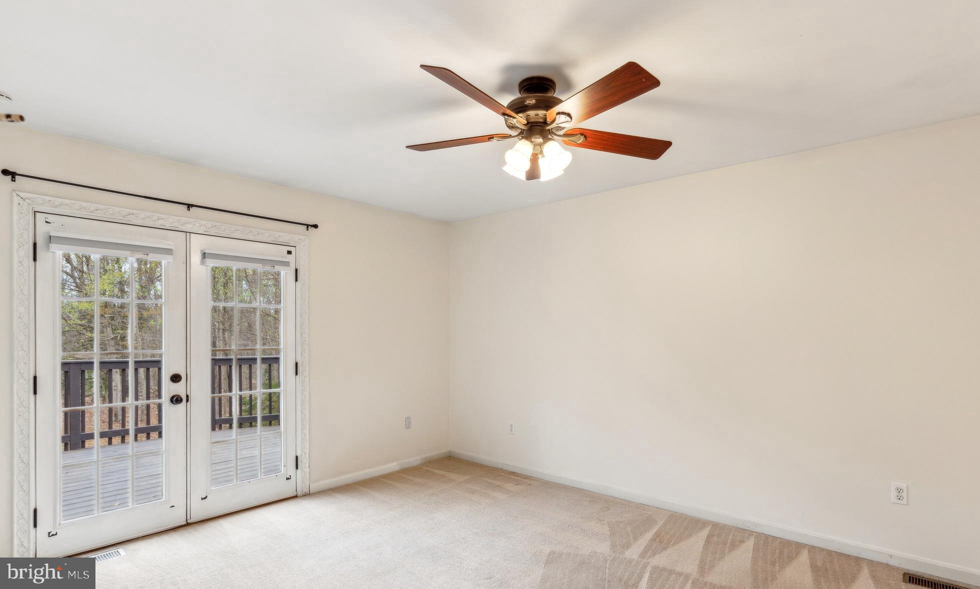 14172 Rogers Ford Road Sumerduck, VA 22742 - Photo 14 of 31 French doors open to big deck