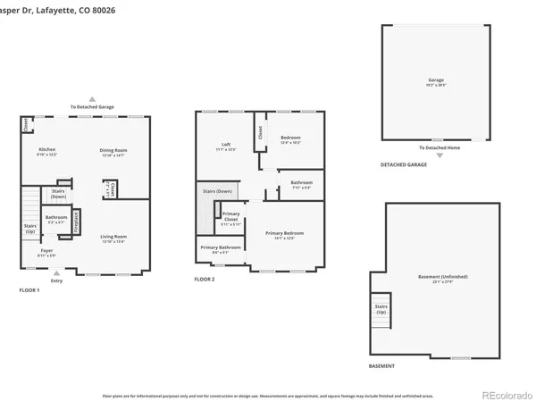 $530,000 | 642 Casper Drive, Lafayette, CO 80026