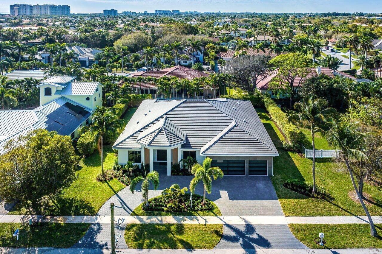 Front Aerial