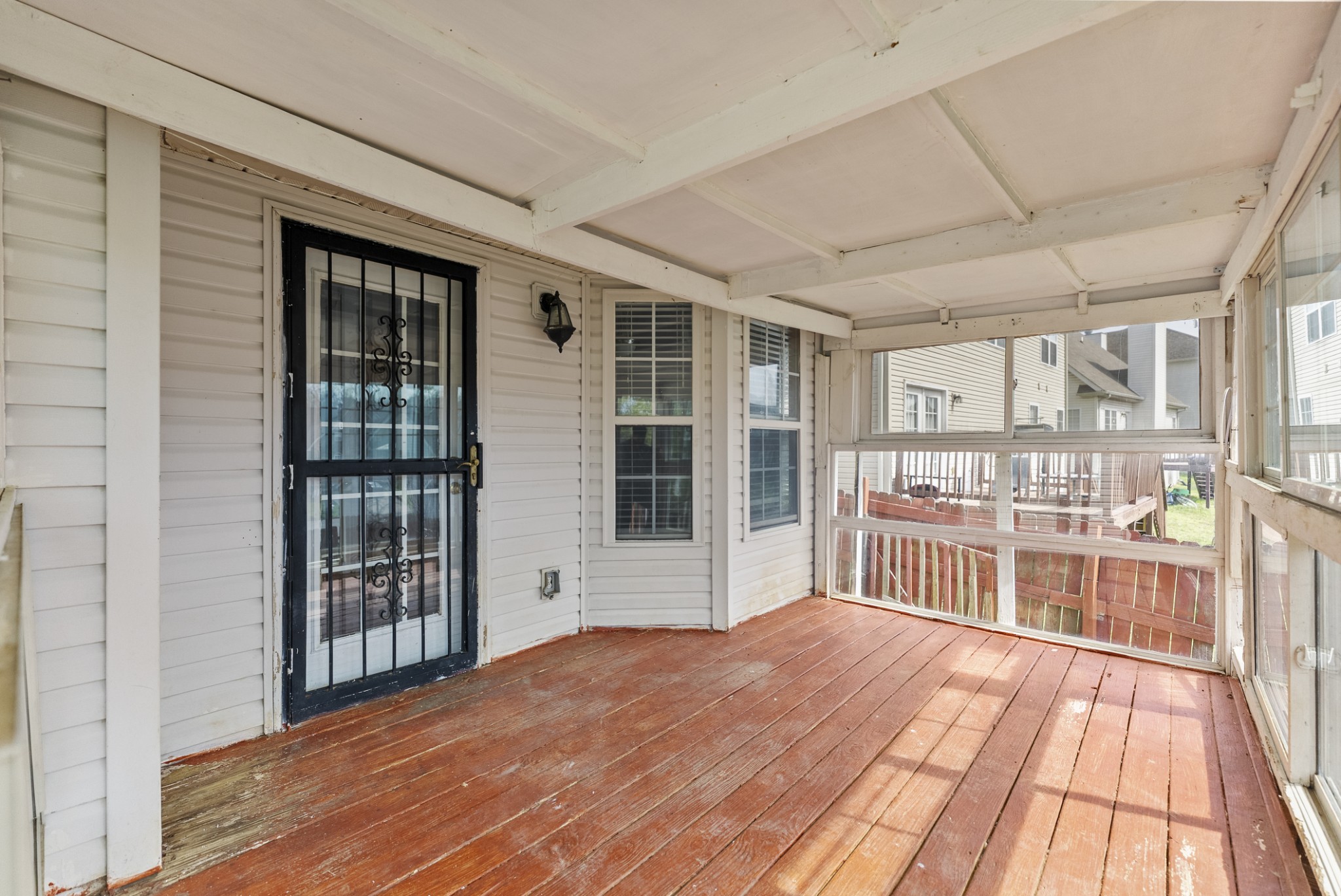 2849 Evergreen Ridge Point Nashville, TN 37217 - Photo 24 of 31 a view of a balcony with wooden floor