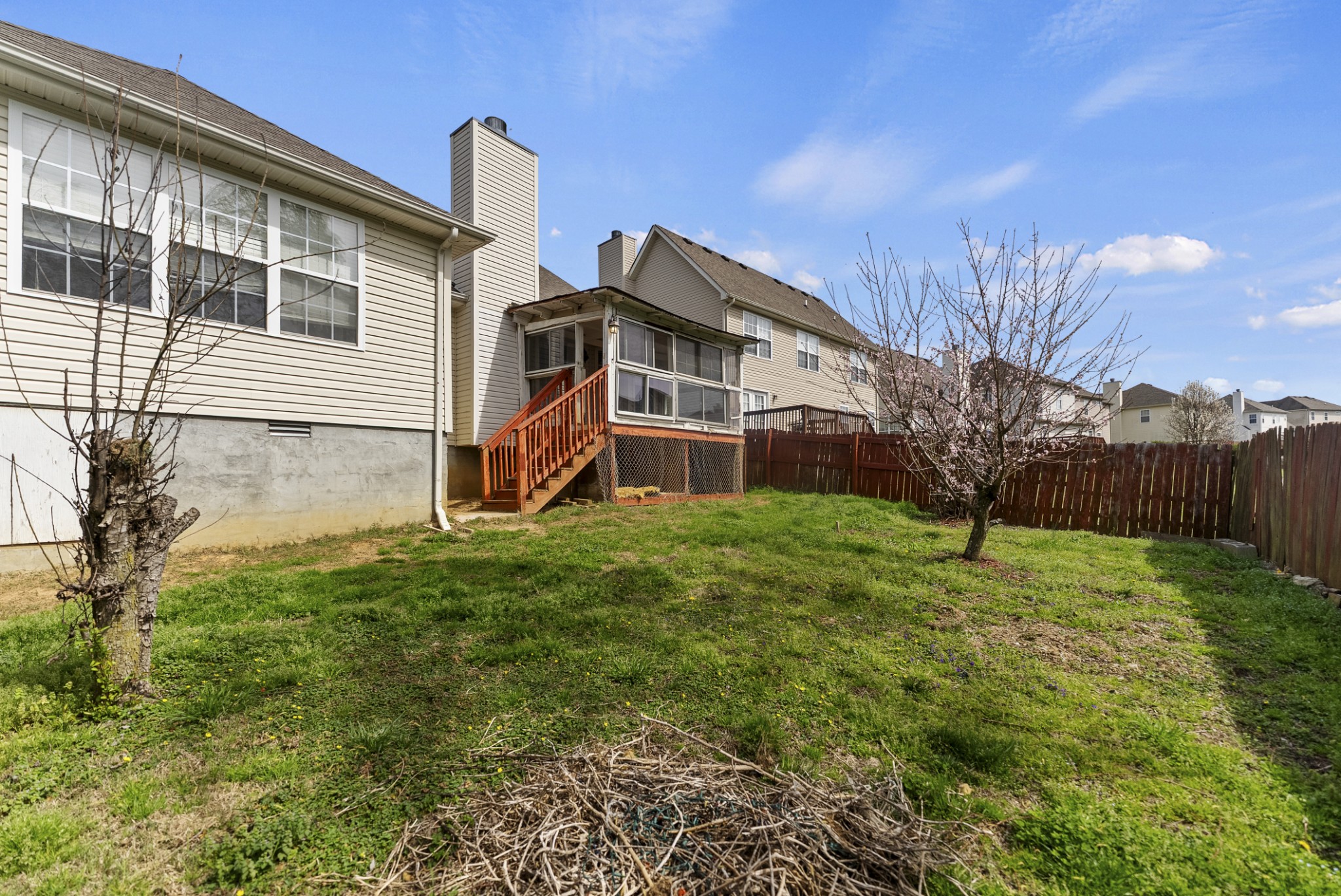 2849 Evergreen Ridge Point Nashville, TN 37217 - Photo 26 of 31 a front view of a house with garden
