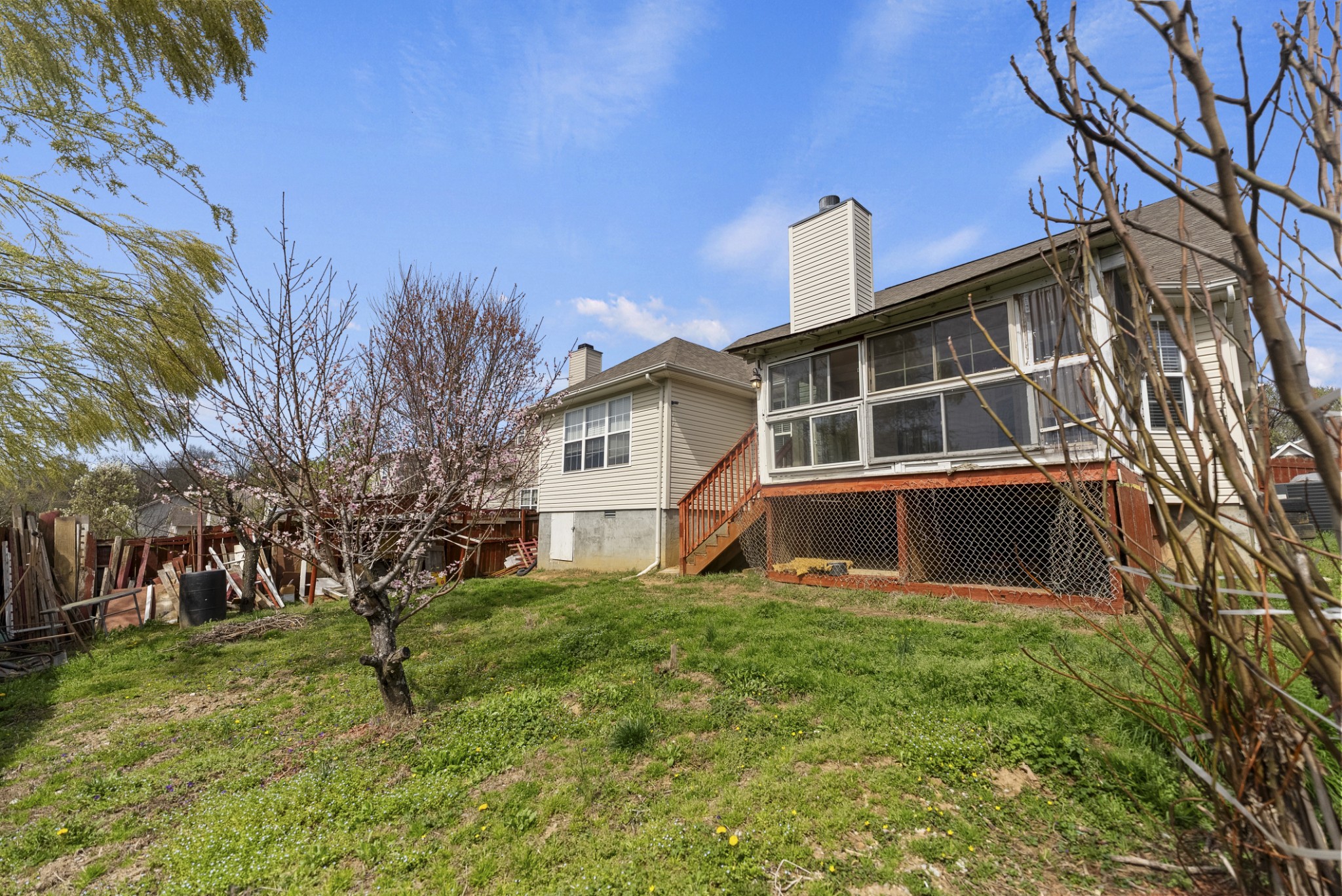 2849 Evergreen Ridge Point Nashville, TN 37217 - Photo 27 of 31 a view of a house with a yard