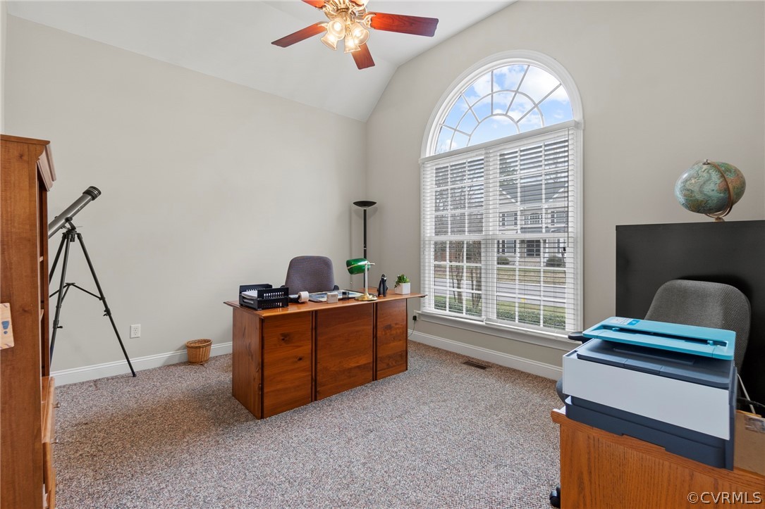 847 Club Ridge Terrace Chester, VA 23836 - Photo 16 of 35 a room with furniture and a large window