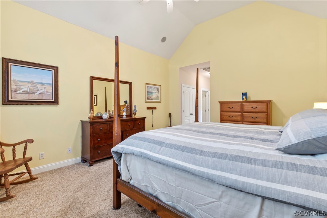 847 Club Ridge Terrace Chester, VA 23836 - Photo 25 of 35 a bedroom with a bed and a dresser